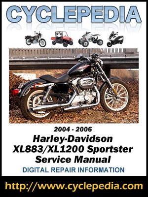 Harley-Davidson XL883/XL1200 Sportster 2004-2006 Service Manual